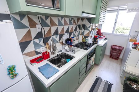 Apartamento para alugar com 38m², 2 quartos e 1 vaga Apartamento para alugar com 38m², 2 quartos e 1 vagaCozinha