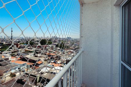 Varanda de apartamento para alugar com 2 quartos, 38m² em Jardim Imperador (zona Sul), São Paulo