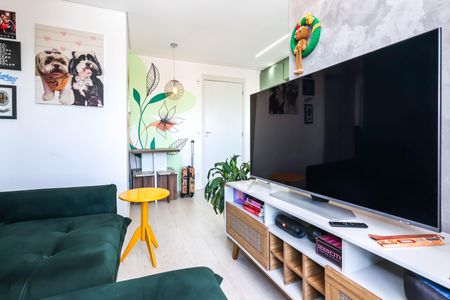 Apartamento para alugar com 38m², 2 quartos e 1 vaga Apartamento para alugar com 38m², 2 quartos e 1 vagaSala