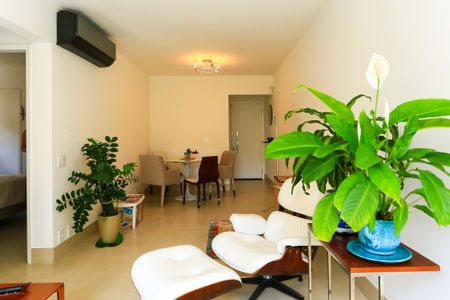 Sala  de apartamento para alugar com 2 quartos, 68m² em Vila Progredior, São Paulo