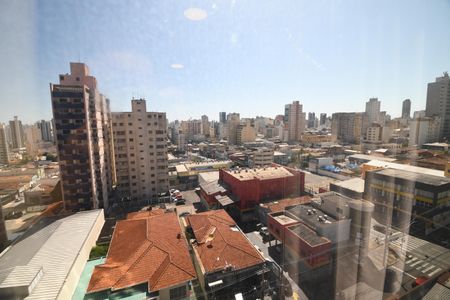 Sala - Vista de apartamento para alugar com 1 quarto, 40m² em Centro, Campinas