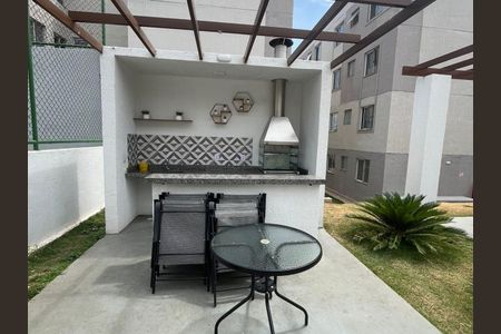 Apartamento para alugar com 2 quartos, 42m² em Bom Jesus, Contagem
