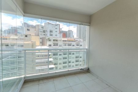 Sacada de apartamento para alugar com 1 quarto, 49m² em Bela Vista, São Paulo