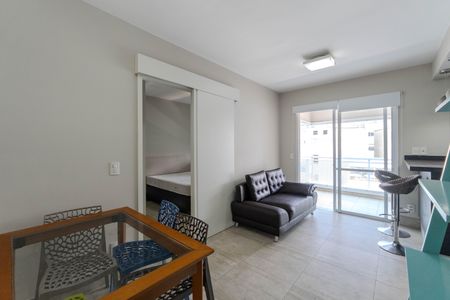 Sala de apartamento para alugar com 1 quarto, 49m² em Bela Vista, São Paulo