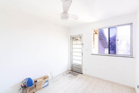 Sala de apartamento para alugar com 2 quartos, 60m² em Campo Grande, Rio de Janeiro