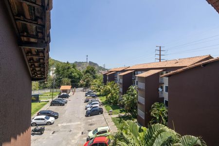Vista da Sala de apartamento para alugar com 2 quartos, 60m² em Campo Grande, Rio de Janeiro