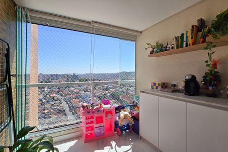 Sacada de apartamento à venda com 3 quartos, 85m² em Santa Terezinha, São Bernardo do Campo