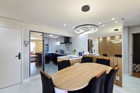 Sala de apartamento à venda com 3 quartos, 85m² em Santa Terezinha, São Bernardo do Campo