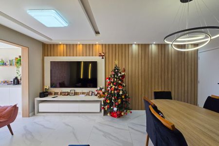 Sala de apartamento à venda com 3 quartos, 85m² em Santa Terezinha, São Bernardo do Campo