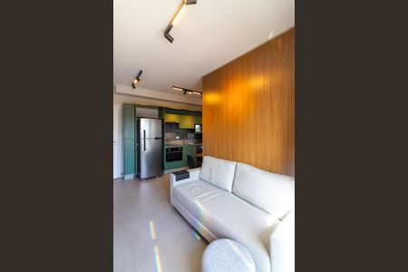 Sala de apartamento para alugar com 2 quartos, 45m² em Chácara Santo Antônio (zona Sul), São Paulo