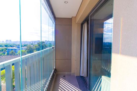 Varanda de apartamento para alugar com 2 quartos, 45m² em Chácara Santo Antônio (zona Sul), São Paulo