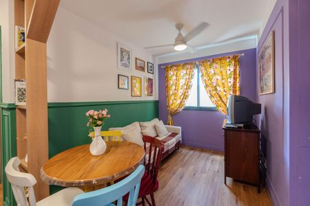 Sala de apartamento para alugar com 2 quartos, 37m² em Bela Vista, São Paulo