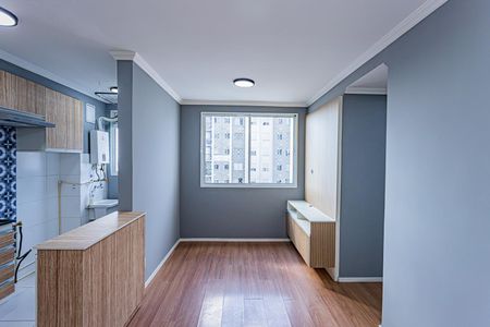 Sala de apartamento para alugar com 2 quartos, 44m² em Jaraguá, São Paulo