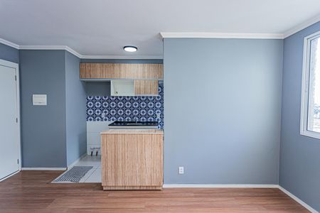 Sala de apartamento para alugar com 2 quartos, 44m² em Jaraguá, São Paulo