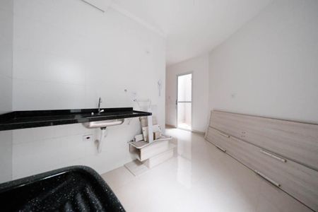 Sala/Cozinha de apartamento à venda com 2 quartos, 54m² em Cidade Patriarca, São Paulo