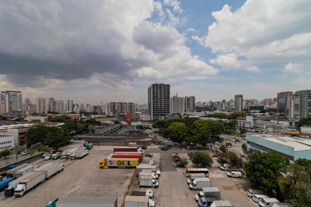 Vista do Quarto 1 de apartamento para alugar com 2 quartos, 42m² em Parque Industrial Tomas Edson, São Paulo