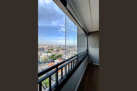Varanda da Sala de apartamento para alugar com 2 quartos, 43m² em Belenzinho, São Paulo