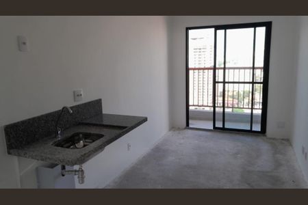 Foto 02 de apartamento à venda com 1 quarto, 28m² em Jardim das Acacias, São Paulo