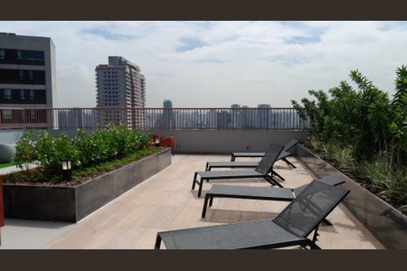 Foto 12 de apartamento à venda com 1 quarto, 28m² em Jardim das Acacias, São Paulo