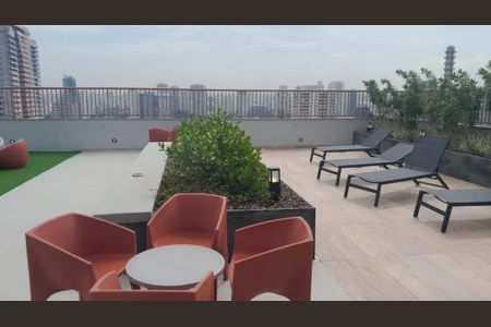 Foto 20 de apartamento à venda com 1 quarto, 28m² em Jardim das Acacias, São Paulo