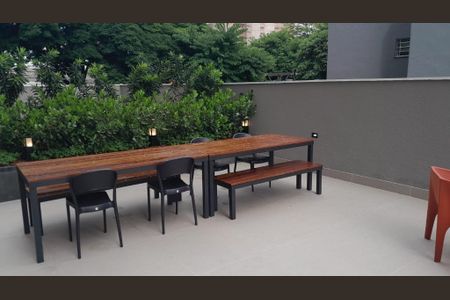 Foto 19 de apartamento à venda com 1 quarto, 28m² em Jardim das Acacias, São Paulo