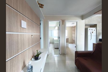 Sala de apartamento para alugar com 2 quartos, 43m² em Liberdade, São Paulo