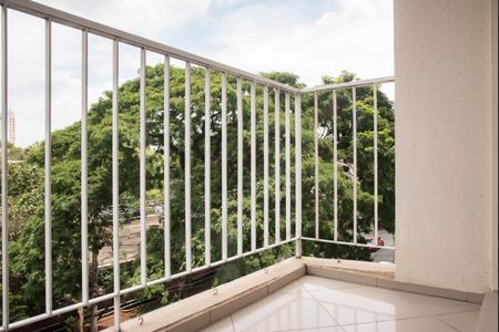 Varanda de apartamento para alugar com 2 quartos, 64m² em Saúde, São Paulo