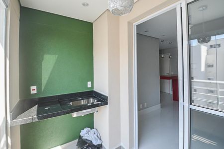 Sacada de apartamento para alugar com 2 quartos, 65m² em Rudge Ramos, São Bernardo do Campo