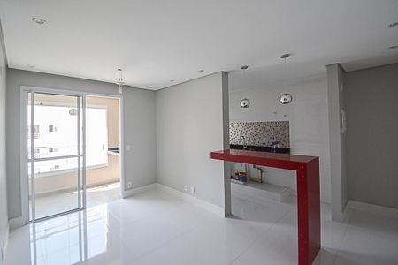 Sala de apartamento para alugar com 2 quartos, 65m² em Rudge Ramos, São Bernardo do Campo
