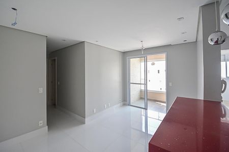 Sala de apartamento para alugar com 2 quartos, 65m² em Rudge Ramos, São Bernardo do Campo
