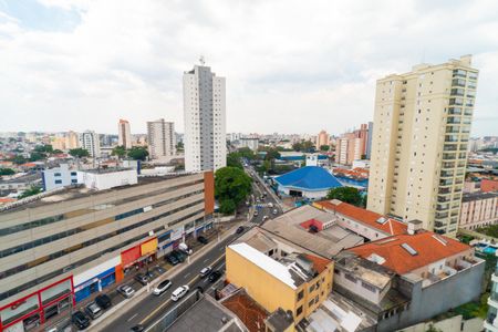 Vista da Sacada de apartamento para alugar com 1 quarto, 57m² em Vila Mascote, São Paulo
