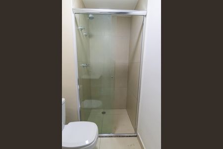 Banheiro da Suíte Detalhe de apartamento para alugar com 1 quarto, 57m² em Vila Mascote, São Paulo