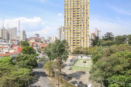 Vista da Sala de apartamento para alugar com 2 quartos, 116m² em Pompeia, São Paulo