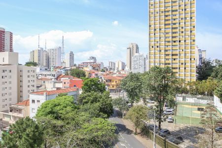Vista da Suíte de apartamento para alugar com 2 quartos, 116m² em Pompeia, São Paulo