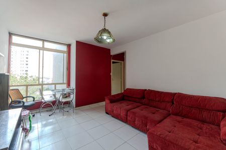 Sala de apartamento para alugar com 1 quarto, 50m² em Bela Vista, São Paulo