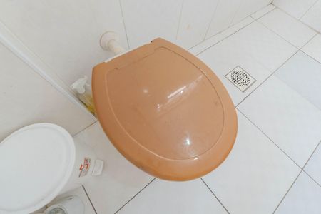 Banheiro de apartamento para alugar com 1 quarto, 50m² em Bela Vista, São Paulo