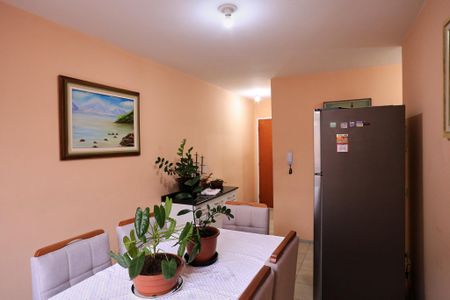 Sala de apartamento à venda com 2 quartos, 55m² em Sagrada Família, Belo Horizonte