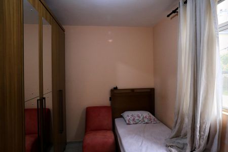 Quarto 1 de apartamento à venda com 2 quartos, 55m² em Sagrada Família, Belo Horizonte