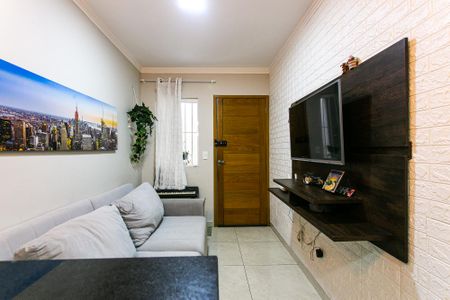 Sala de apartamento para alugar com 2 quartos, 40m² em Penha de França, São Paulo