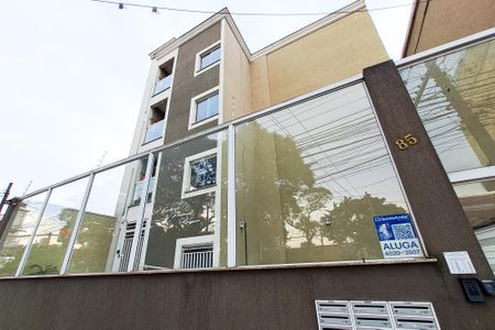 Apartamento para alugar com 40m², 2 quartos e 1 vagaFachada