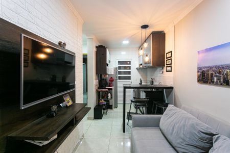 Sala de apartamento para alugar com 2 quartos, 40m² em Penha de França, São Paulo