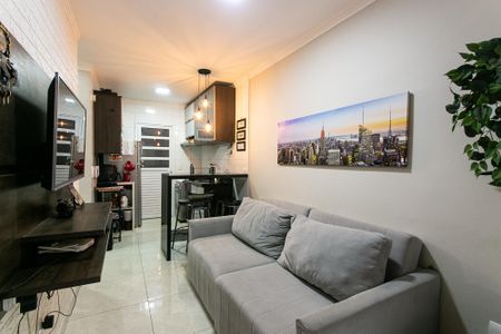 Sala de apartamento para alugar com 2 quartos, 40m² em Penha de França, São Paulo