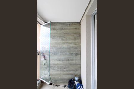 Varanda de apartamento para alugar com 3 quartos, 70m² em Vila Sonia do Taboao, Taboão da Serra