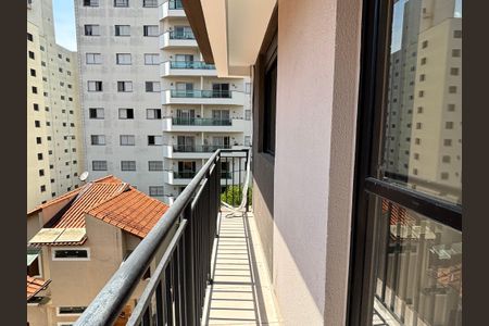 Sacada de apartamento para alugar com 1 quarto, 28m² em Vila Monte Alegre, São Paulo