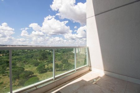 Sacada de apartamento para alugar com 4 quartos, 164m² em Condominio Mansões Paradiso, Brasília