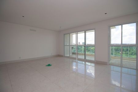 Sala de apartamento para alugar com 4 quartos, 164m² em Condominio Mansões Paradiso, Brasília