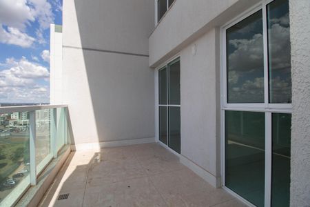 Sacada de apartamento para alugar com 4 quartos, 164m² em Condominio Mansões Paradiso, Brasília