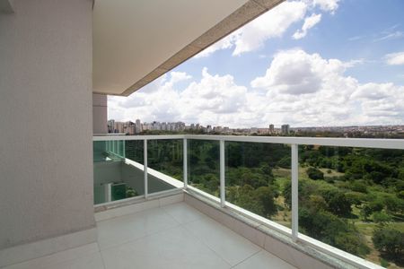 Sacada de apartamento para alugar com 4 quartos, 162m² em Condominio Mansões Paradiso, Brasília