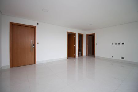 Sala de apartamento para alugar com 4 quartos, 162m² em Condominio Mansões Paradiso, Brasília