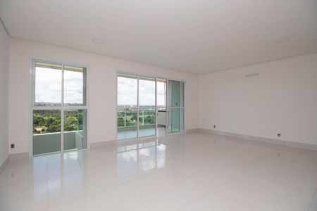 Sala de apartamento para alugar com 4 quartos, 162m² em Condominio Mansões Paradiso, Brasília